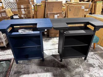 Outdoor Bar Table,HDPE Patio Bar Cabinet