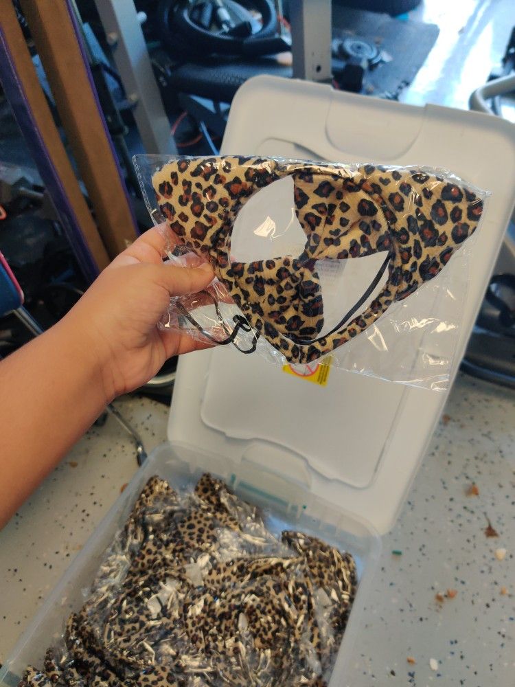 200 Cat Ears For 25 Cents Each