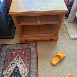 Bedside Table Sturdy