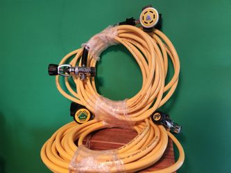 Scuba Regulator Breathing Lines