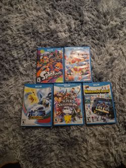 Wii U games