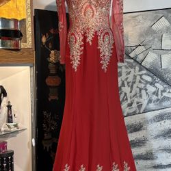 Red Prom Dress