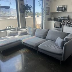 Modular IKEA Sectional Couch