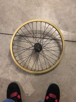 rant party on v2 rear cassette wheel