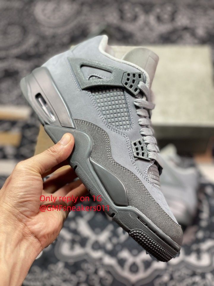 Air Jordan 4 Retro SE 'Wet Cement'
