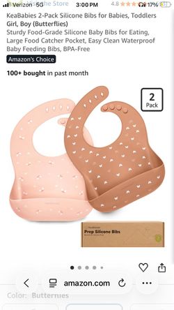 Silicone Baby Bibs