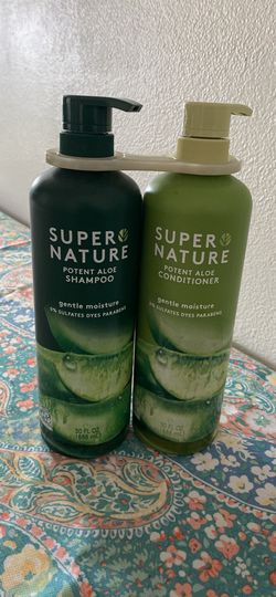 Super nature shampoo and conditioner