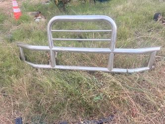Stainless Steel Truck Grille Guard deer /cow pusher