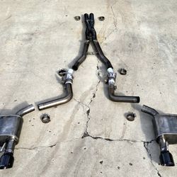 CORSA EXHAUST CatBack $1100 or best