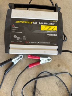 Schumacher SpeedCharge SC-600A Battery Charger