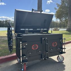 Smoker & Santa Maria Grill Combined 