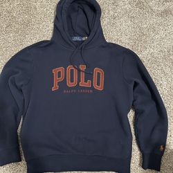 Polo Raulph Lauren Hoodie Size Medium