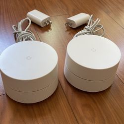 Google Mesh WiFi Router