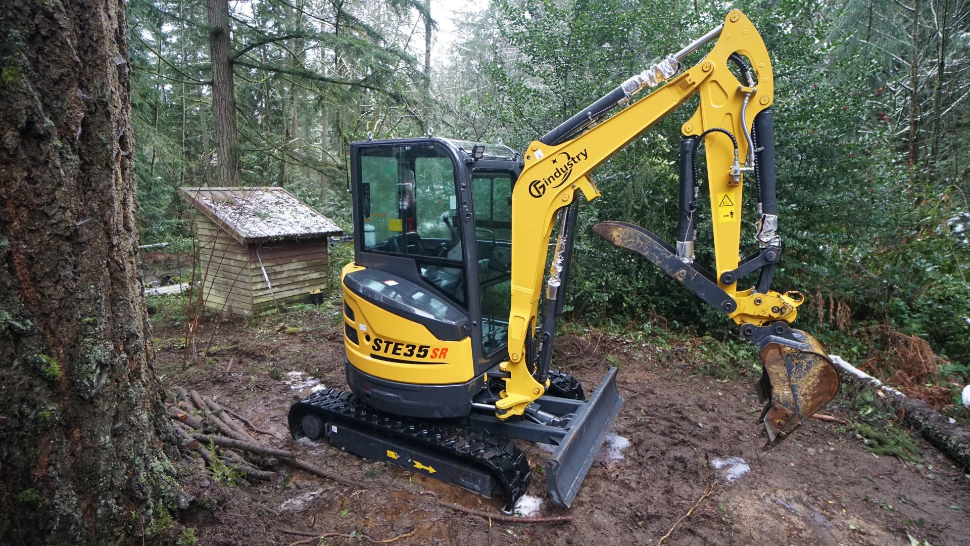CFG Industry Ste35sr Excavator