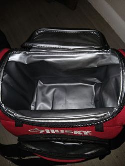 Husky jobsite cooler