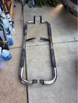 99-07 Silverado running boards