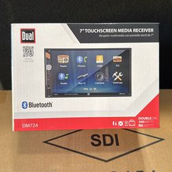 7” Dual Touchscreen Media Receiver