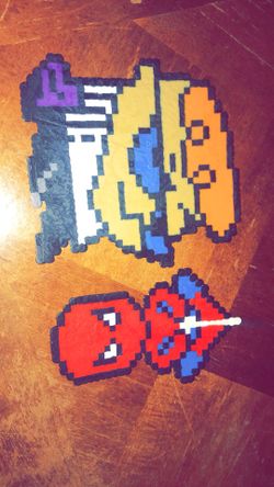 Kandi Perler beads