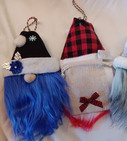 Christmas gnome hangers bulk