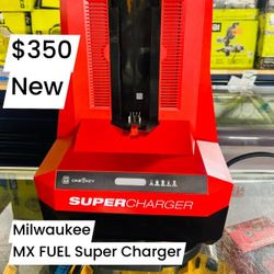 MILWUAKEE MX SUPER CHARGER NEW  