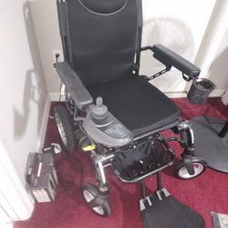 Portable Power Wheelchair 