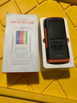 Intelligent Real Time Air Quality Detector AQI Air Quality Monitor, Formaldehyde