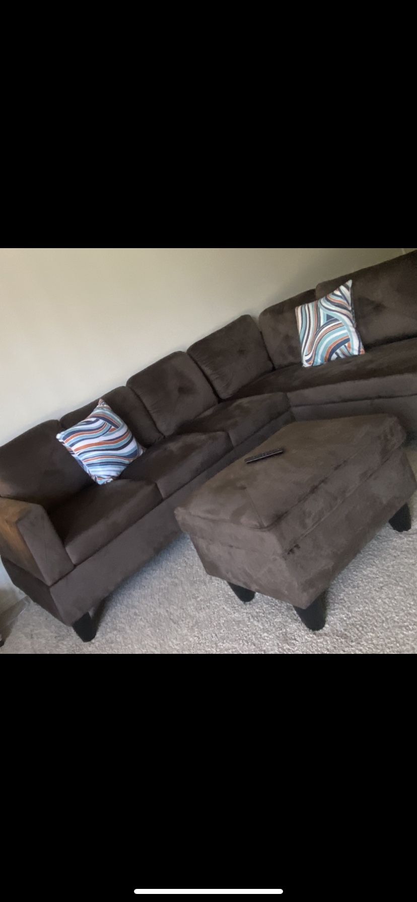 Chocolate Sofa
