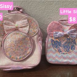 Minnie Mouse Small Backpacks 🎒 