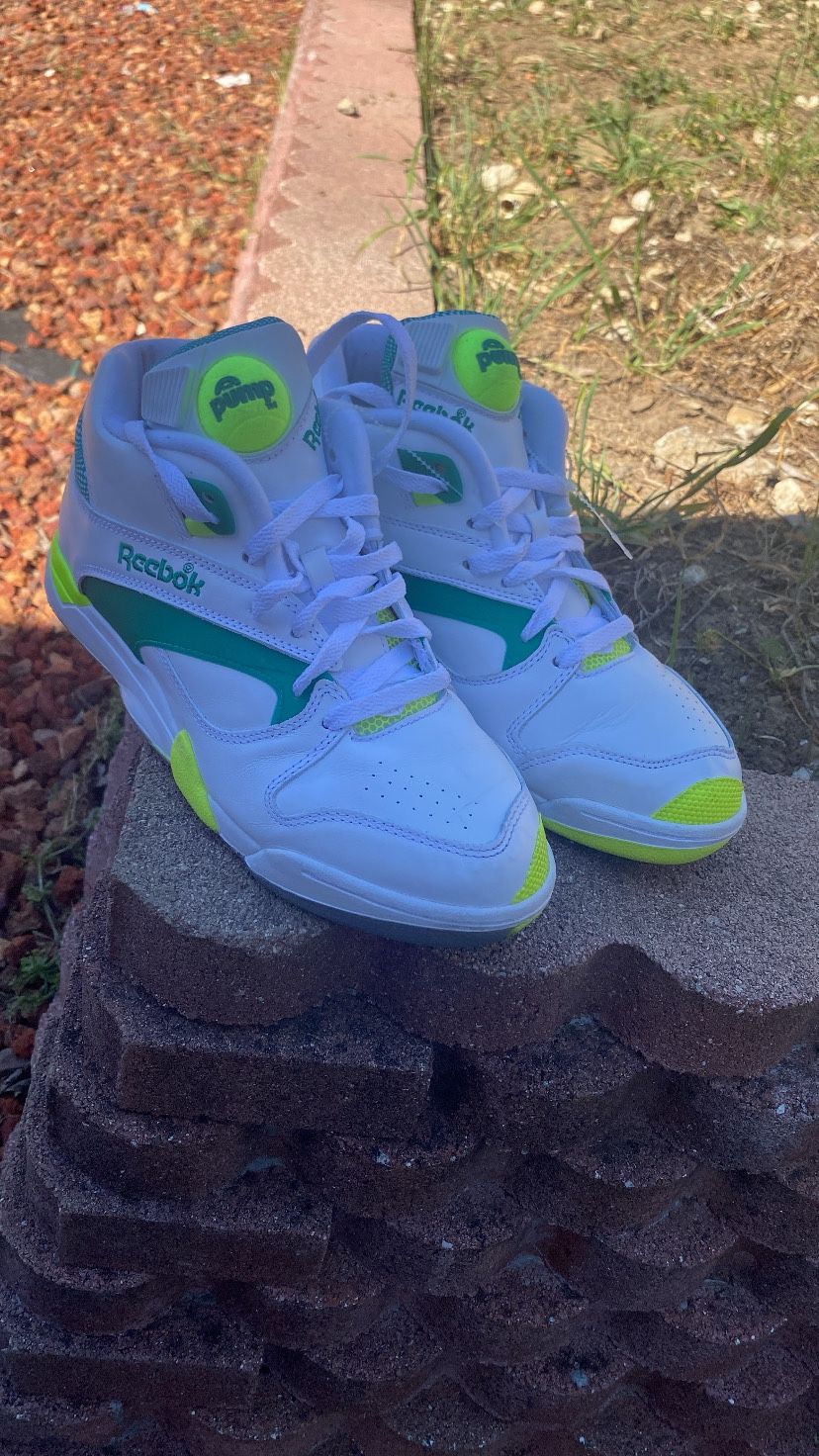 Reebok Hex A Lite Pump Shoes Vintage