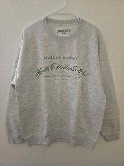 Jorry Fitt Muscle Mommy Athletic Sweatshirt S/M