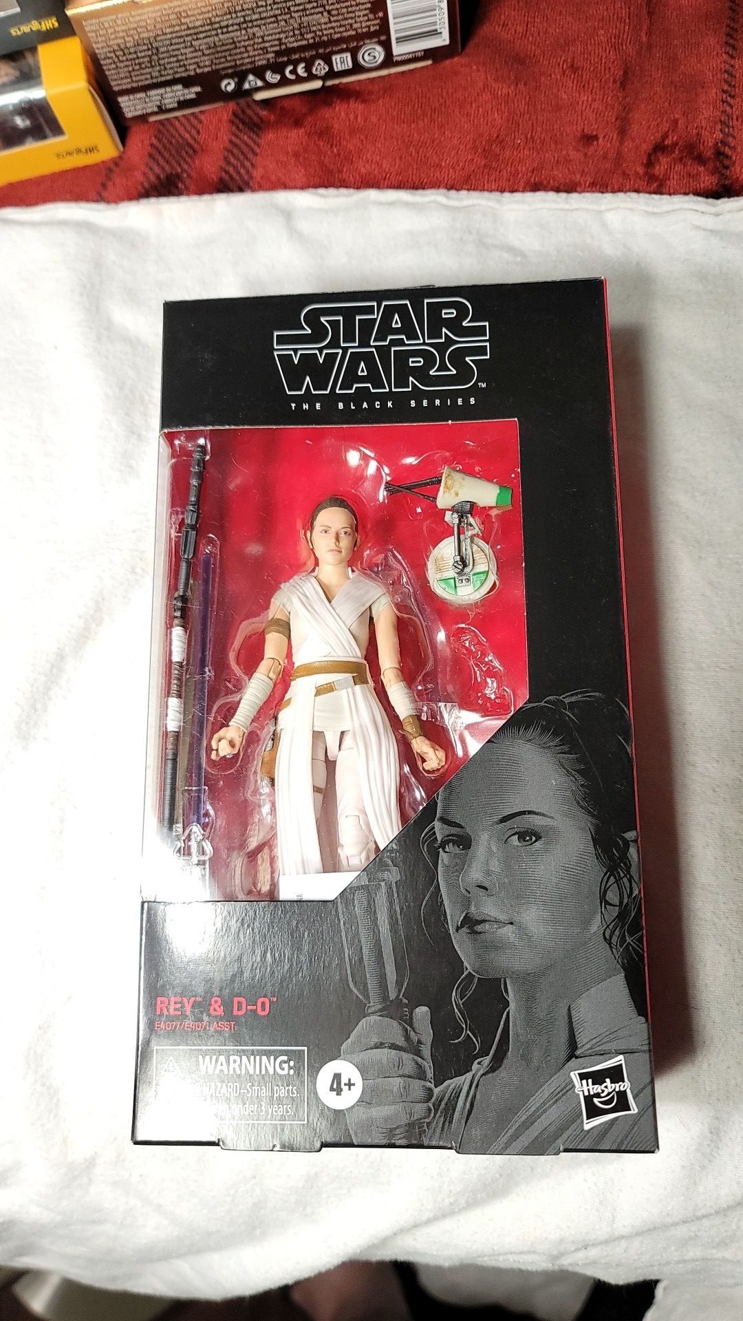 Star Wars Black Series Rey & D-0 figure