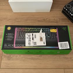 Razer Black widow V4 Pro Gaming Keyboard
