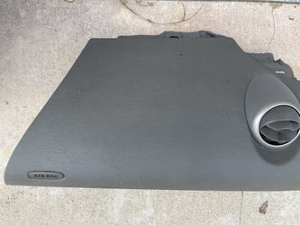 saturn ion dash cover passenger side