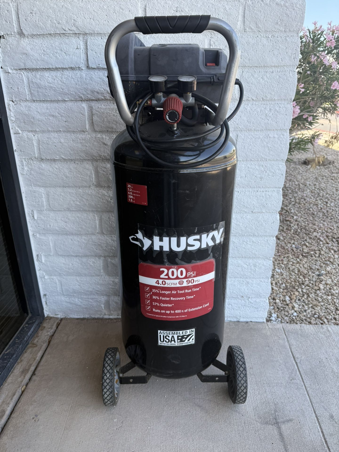 Husky Electric Air Compressor