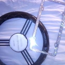 Steering Wheel And Plate Cover