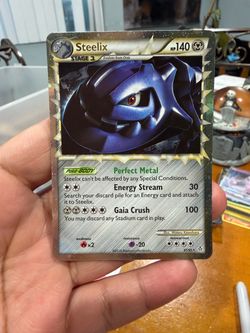 STEELIX (PRIME UNLEASHED) W/ SWIRL