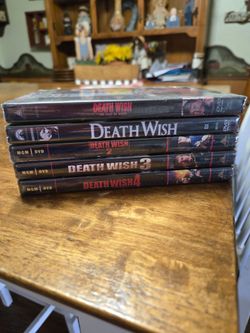 Death Wish DVD Collection 5-Film Set