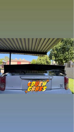 Toyota Celica Rear Spoiler Wing Black