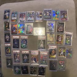 JJ McCarthy NFL Lot