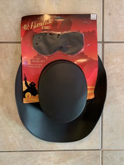 Zorro or Lone Ranger hat