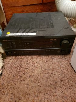 Denon avr surround receiver n JBL speaker n infinity speaker