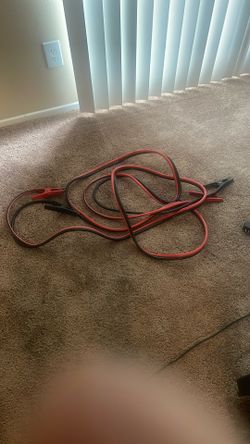 Brand new jumper cables