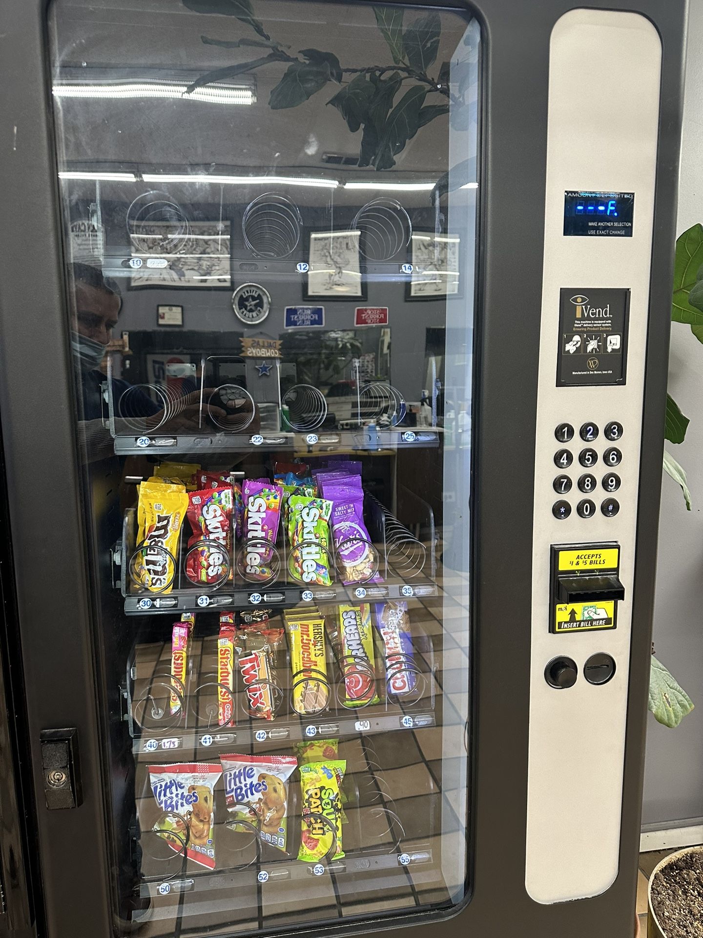 Snack Vending Machine