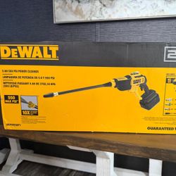 Dewalt Power Cleaner Brand New With Battery