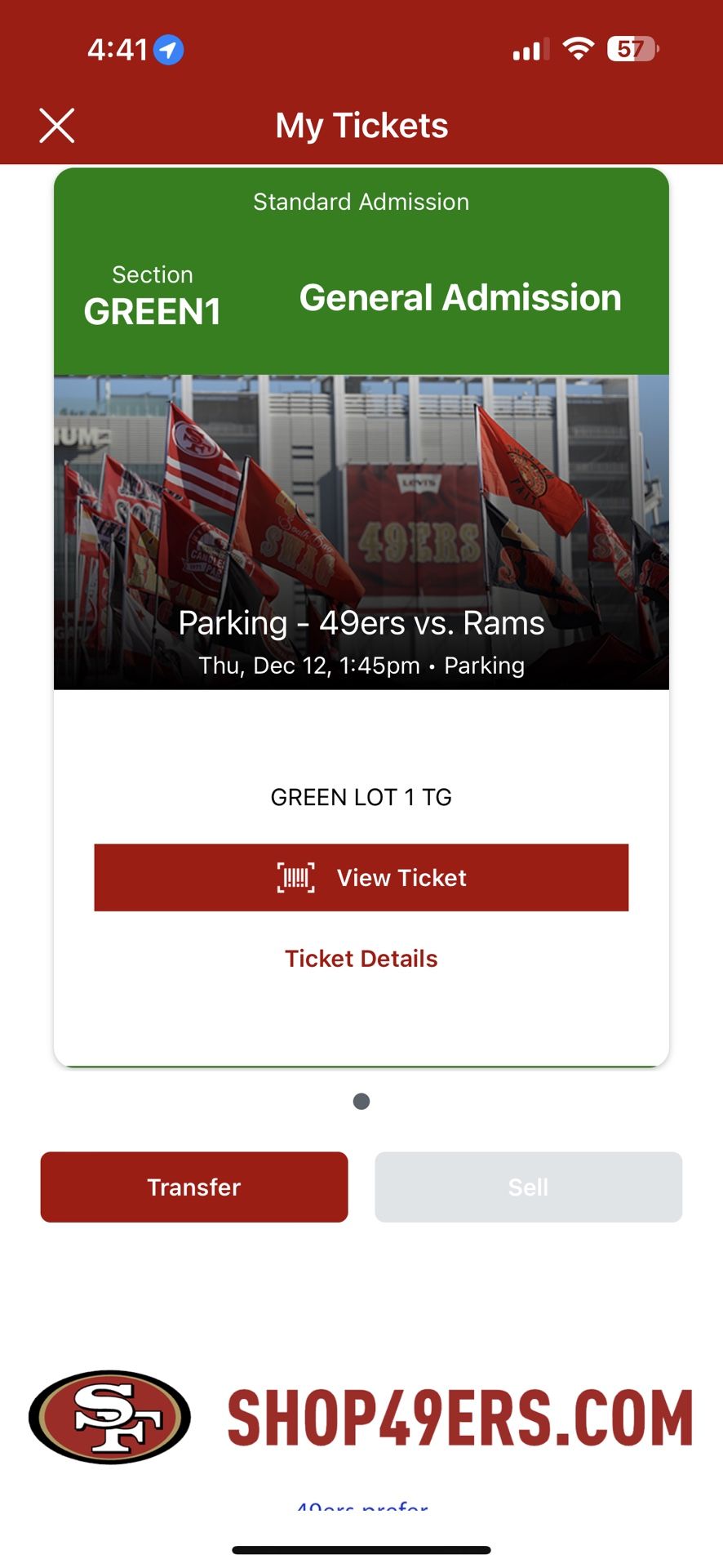 Parking For 12/12 Green Lot 