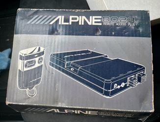 Alpine 8023 Remote Access Plus