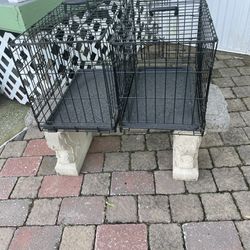 Dog Crates (2 For $30)