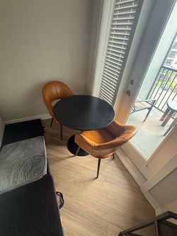 Table and Chairs