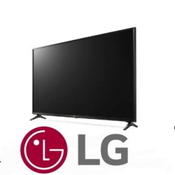 NEEDS REPAIR !! LG 4K UHD HDR Smart LED TV - 55"  Model 55UJ6200. 