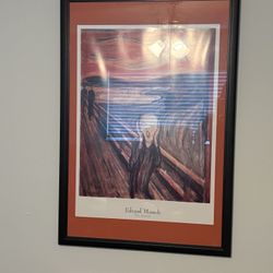 The Scream - Edvard Munch